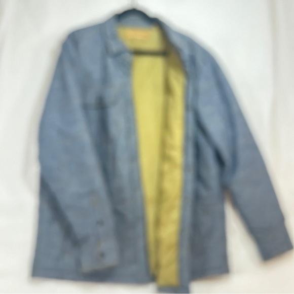 Cassius Steadfast and True mens sz medium chambray - Picture 8 of 9